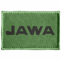 Шеврон прямоугольный JAWA - FATLINE Шеврон прямоугольный JAWA