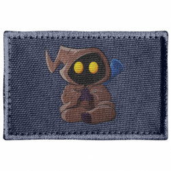 Шеврон прямоугольный Jawa yoga