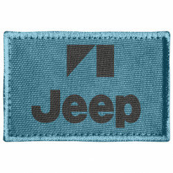 Шеврон прямоугольный Jeep Logo - FATLINE Шеврон прямоугольный Jeep Logo