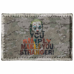 Шеврон прямоугольный Joker - FATLINE Шеврон прямоугольный Joker