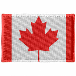 Шеврон прямоугольный Канада - FATLINE Шеврон прямоугольный Канада