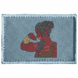 Шеврон прямоугольный Карлах - FATLINE Шеврон прямоугольный Карлах