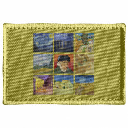 Шеврони прямокутні - FATLINE