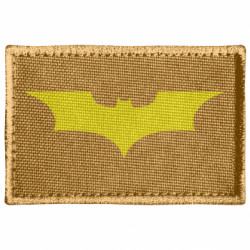 Шеврон прямоугольный Летучая мышь - FATLINE Шеврон прямоугольный Летучая мышь