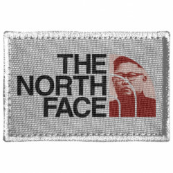 Шеврон прямокутний Ким Чен Ин норд фейс