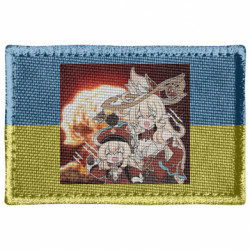 Шеврон прямокутний Клі з Алісою