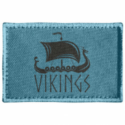 Шеврон прямокутний Корабель вікінгів драккар - FATLINE Шеврон прямокутний Корабель вікінгів драккар