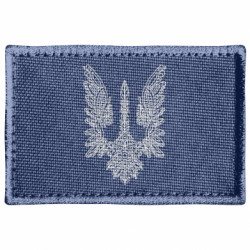 Шеврон прямоугольный Крылатый герб тризуб - FATLINE Шеврон прямоугольный Крылатый герб тризуб