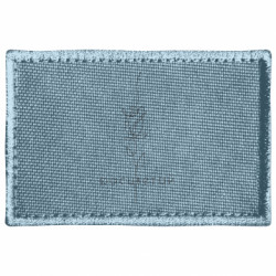 Шеврон прямоугольный Расцветай - FATLINE Шеврон прямоугольный Расцветай