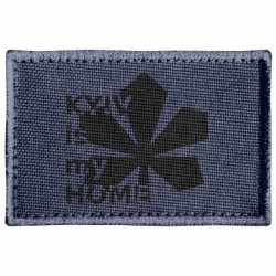 Шеврон прямокутний Kyiv is my home - FATLINE Шеврон прямокутний Kyiv is my home