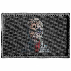 Шеврон прямоугольный Lady Gaga Harley Quinn - FATLINE Шеврон прямоугольный Lady Gaga Harley Quinn