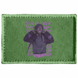 Шеврон прямокутний Lil Uzi Vert - FATLINE Шеврон прямокутний Lil Uzi Vert