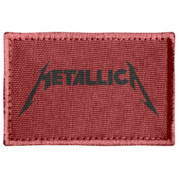 Шеврон прямокутний Logo Metallica - FATLINE Шеврон прямокутний Logo Metallica