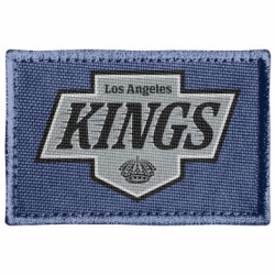 Шеврон прямоугольный Los Angeles kings - FATLINE Шеврон прямоугольный Los Angeles kings