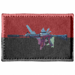 Шеврон прямокутний M-16 Art - FATLINE Шеврон прямокутний M-16 Art