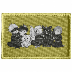 Шеврони прямокутні - FATLINE