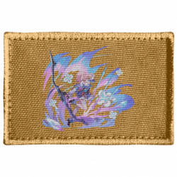 Шеврон прямоугольный March 7th - FATLINE Шеврон прямоугольный March 7th