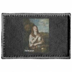 Шеврон прямоугольный Мария Магдалена. Заебало - FATLINE Шеврон прямоугольный Мария Магдалена. Заебало