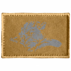 Шеврон прямоугольный Мастер Йода