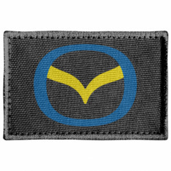 Шеврон прямоугольный Mazda UA - FATLINE Шеврон прямоугольный Mazda UA