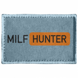 Шеврон прямокутний Milf hunter - FATLINE Шеврон прямокутний Milf hunter