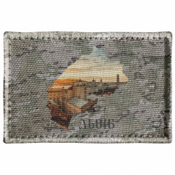 Шеврон прямоугольный Город Львов - FATLINE Шеврон прямоугольный Город Львов