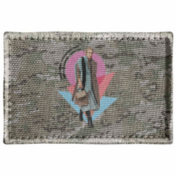 Шеврон прямоугольный Modern Леся Украинка - FATLINE Шеврон прямоугольный Modern Леся Украинка