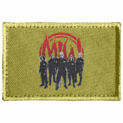 Шеврони прямокутні - FATLINE