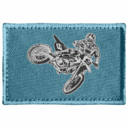 Шеврон прямоугольный Moto honda - FATLINE Шеврон прямоугольный Moto honda