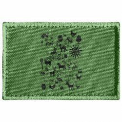 Шеврон прямокутний Наїв Арт Етностиль - FATLINE Шеврон прямокутний Наїв Арт Етностиль