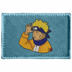 Шеврон прямоугольный Narutooo - FATLINE Шеврон прямоугольный Narutooo