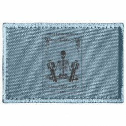 Шеврон прямоугольный Лучшее лекарство - покой - FATLINE Шеврон прямоугольный Лучшее лекарство - покой