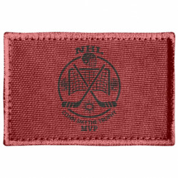 Шеврон прямоугольный Лучший игрок в хоккей - FATLINE Шеврон прямоугольный Лучший игрок в хоккей