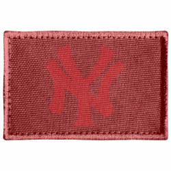 Шеврон прямоугольный New York yankees - FATLINE Шеврон прямоугольный New York yankees
