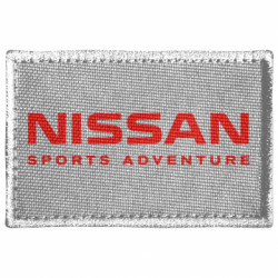 Шеврон прямоугольный Nissan Sport Adventure