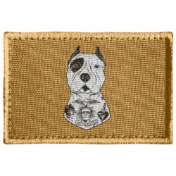 Шеврони прямокутні - FATLINE