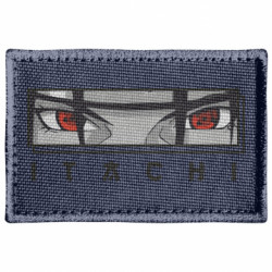 Шеврон прямоугольный Глаза Итачи - FATLINE Шеврон прямоугольный Глаза Итачи