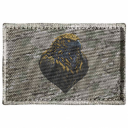 Шеврон прямоугольный Орел зверобот-трансформер - FATLINE Шеврон прямоугольный Орел зверобот-трансформер