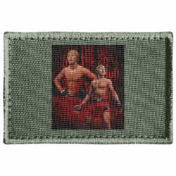 Шеврон прямокутний Paddy the Baddy poster - FATLINE Шеврон прямокутний Paddy the Baddy poster