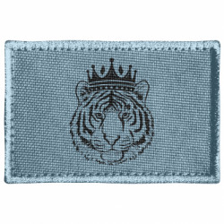 Шеврон прямоугольный Папа-Тигр - FATLINE Шеврон прямоугольный Папа-Тигр