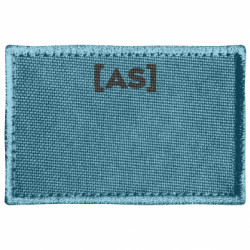 Шеврон прямоугольный Adult swim - FATLINE Шеврон прямоугольный Adult swim