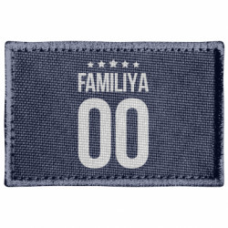 Шеврони прямокутні - FATLINE