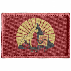 Шеврон прямоугольный QR живопись будущего - FATLINE Шеврон прямоугольный QR живопись будущего