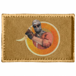 Шеврони прямокутні - FATLINE