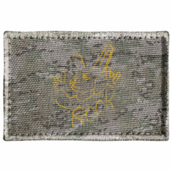 Шеврон прямокутний Rock rabbit - FATLINE Шеврон прямокутний Rock rabbit