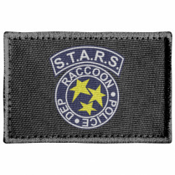 Шеврон прямокутний S.T.A.R.S. police dep - FATLINE Шеврон прямокутний S.T.A.R.S. police dep