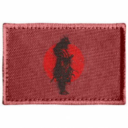 Шеврон прямокутний Samurai spray - FATLINE Шеврон прямокутний Samurai spray