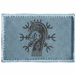 Шеврон прямоугольный Scandinavian Drakkar