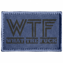 Шеврон прямоугольный что за хрень (мем) - FATLINE Шеврон прямоугольный что за хрень (мем)