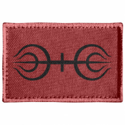 Шеврон прямоугольный Senju clan - FATLINE Шеврон прямоугольный Senju clan